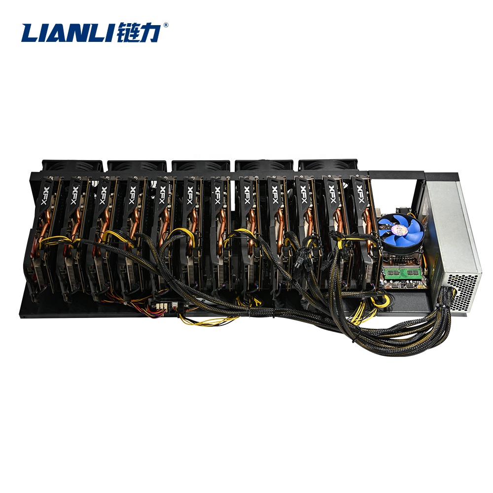 Новые поступления, поддержка видеокарты 8/12, компьютерный открытый корпус, поддержка четырех материнских плат b250 857 12 gpu rig