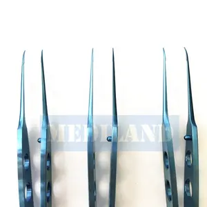 Instrumen Bedah Oftalmik Penjualan Terbaik ML-83111 Tang Pengikat Titanium Instrumen Operasi - Product Image 1