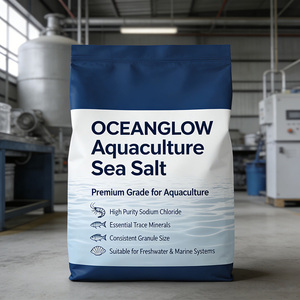 เกลือทะเลสังเคราะห์เกรดอุตสาหกรรม OG-154 ความบริสุทธิ์สูง สำหรับเพาะเลี้ยงกุ้งในร่มและการเพาะเลี้ยงลูก<span class=keywords><strong>ปลา</strong></span>ทะเล - Product Image 1