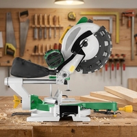 Scie à onglet coulissante à double biseau avec guide laser |   Scie à bois électrique pour usage professionnel |   Vente en gros OEM