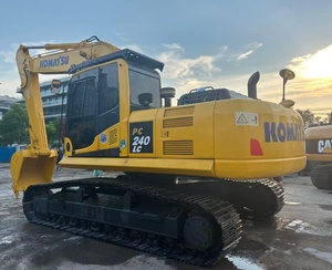 Excavatrice d'occasion Komatsu PC240 d'origine japonaise, excavatrice d'occasion Komatsu PC130 135 160 200 210 220 240, bon <span class=keywords><strong>prix</strong></span> à vendre - Product Image 1