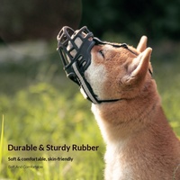 Nouvelle muselière respirante et buvable pour chien, anti-morsure, anti-évasion, anti-ramassage de débris, pour chiens de taille moyenne à grande, pour les promenades en extérieur