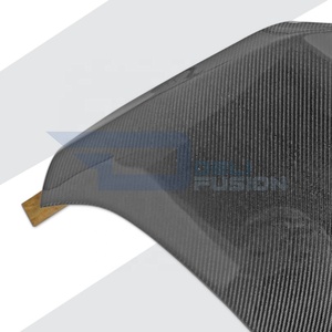 Coffre en carbone Q50 pour Infiniti Q50 V37 2016-2020, type DLF, coffre arrière en fibre de carbone (restylage), pièces de voiture de haute qualité - Product Image 4