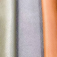 1.2MM PU Classique Cireux Litchi Texturé Litchi Faux Cuir Synthétique Tissu pour Sac À Main Valise Meubles