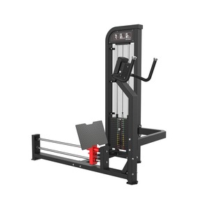 Machine réglable en acier pour flexions et extensions des jambes, levée de la jambe, abduction des hanches, avec sélection de charge par broches - Product Image 1