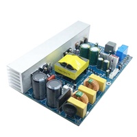 Carte d'amplificateur mono classe D 1000W, amplificateur numérique haute puissance 1000W avec alimentation à découpage intégrée, carte audio DIY