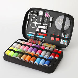 Kit casero de viaje portátil, gancho de tejer, organizador, juego de hilo de coser, gran oferta - Product Image 2