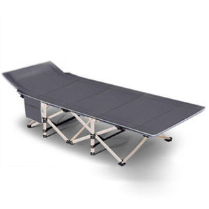 Lit de repos pliable portable d'extérieur personnalisé, fauteuil inclinable de bureau, loisirs, camping, randonnée, pique-nique, jardin, lit simple pour événements - Product Image 1