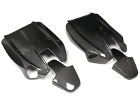 Kits d'intérieur en fibre de carbone, ensemble de panneaux de dossier de siège pour BMW G80/G81/G82/G83 M3/M4 2020 2021 2022 2023 2024 2025 2026