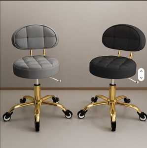 Sillón de Barbería Profesional de Alta Calidad, Taburete para Manicura, Móvil, para Salón de Belleza, Spa, Peluquería, Bar, Hotel, Sala de Estar - Product Image 4