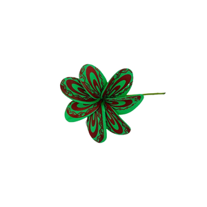 9cm Black Shell Pearl Dance Party Pince à cheveux décorative <span class=keywords><strong>Tiaré</strong></span> Pic à cheveux avec mousse Eva et <span class=keywords><strong>fleur</strong></span> <span class=keywords><strong>artificielle</strong></span> d'Hawaï - Product Image 5