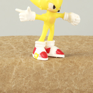 Lot de 12 figurines <span class=keywords><strong>Sonic</strong></span> Tails Knuckles <span class=keywords><strong>Amy</strong></span>, figurines d'action, modèles de dessins animés, jouets de collection, cadeau pour enfants et fans, vente en gros - Product Image 4
