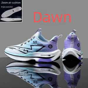 OEM Luxury Designer Men Casual Sneakers, Shock Absorbing Trendy Running <b>Shoes</b> for Teenagers, Wholesale Youth Sports Footwear - Product Image 5