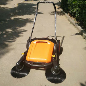 Camminare dietro la spazzatrice del pavimento della strada <span class=keywords><strong>scopa</strong></span> macchina per la pulizia del pavimento in cemento <span class=keywords><strong>miglior</strong></span> spazzatrice del pavimento - Product Image 2