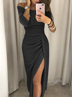 Robe longue imprimée sexy pour femme, collection été 2026 – Tenue décontractée pour femme, vêtements Ropa