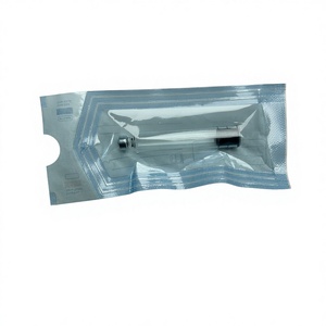 Lightweight Portable 3ml Transparent Glass Cartridge, Disposable Individually Packed <b>Refill</b> for Skincare Beauty <b>Pens</b> - Product Image 1