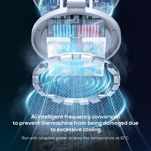 MEMO DL19 2025 New Design Liquid-Cooled 48W Phone <b>Cooler</b> Radiator Professional Gaming Mobile Cooling <b>Fan</b> - Product Image 3