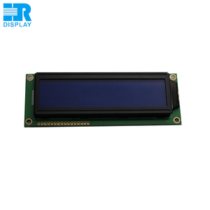 Monochromes <span class=keywords><strong>LCD</strong></span> 1602 <span class=keywords><strong>Display</strong></span>-Modul <span class=keywords><strong>16x2</strong></span> Großzeichen-Flüssigkristallanzeige, 122x40mm - Product Image 5