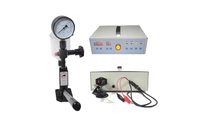 Rampe commune simulateur de testeur de buse d'injecteur diesel avec Testeur de Buse D'injecteur Diesel/Pop Testeur de Pression
