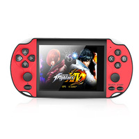 Nouvelle console de jeu Portable X7s MP5 jeu vidéo 8G Double-bascule jeu classique rétro Mini consoles portables 3.5 pouces HD