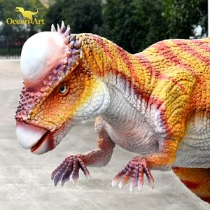 Oceaankunst Zigong Mechanische Dinosaurusfabriek Echte Dinosaurustentoonstelling - Product Image 2