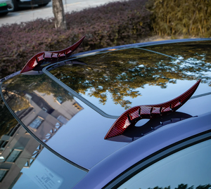 1 Par de Bocinas Decorativas para Techo de Coche, Adhesivas, Universales para Sedán, SUV y Camioneta - Product Image 6