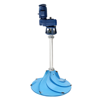 Mélangeur hyperboloïde GSJ-2000-7.5 avec pompe (ensemble complet) Productivité 1000L/heure Osmose inverse 380V