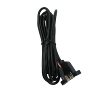 Câble d'extension USB 2.0 mâle vers femelle sur mesure à montage sur panneau avec vis