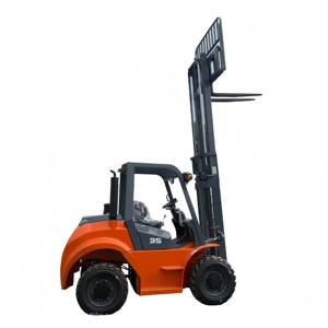 Montacargas de 3.5 Toneladas, Montacargas con Tracción en las 4 Ruedas, Montacargas de 5 Toneladas con Altura de Elevación de 6 Metros, Montacargas Todoterreno en Venta - Product Image 3