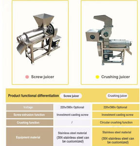 Globally Automatic SCD Drum Juice Extractor <b>Machine</b> with 304 Stainless Steel Core Engine for Fruit <b>Juicing</b> - Product Image 3