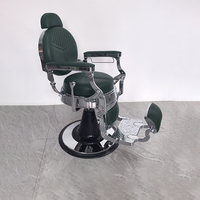 Vente en gros chaise de barbier moderne inclinable fauteuil de coiffure professionnel réglable en hauteur pour salon de coiffure en cuir synthétique