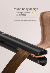 Nouveaux cheveux raides curling et curling taquets <span class=keywords><strong>à</strong></span> double usage frange de <span class=keywords><strong>fer</strong></span> <span class=keywords><strong>à</strong></span> friser <span class=keywords><strong>à</strong></span> l'intérieur de la <span class=keywords><strong>boucle</strong></span> petite pince <span class=keywords><strong>à</strong></span> cheveux droite - Product Image 5
