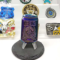 Pièces arc-en-ciel personnalisées Collections commémoratives Souvenir 2D 3D Artisanat en métal Pièces de monnaie personnalisées Pièce de défi
