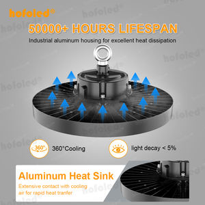 Livraison Rapide Luminaire Industriel 150W pour Bâtiments, Éclairage Commercial Intérieur pour <span class=keywords><strong>Badminton</strong></span>, Système DALI 0/1-10V Sélectionnable, Idéal pour Entrepôts et Magasins - Product Image 4