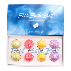 Pommeaux de douche à bulles en forme de boule, bombes de bain de <span class=keywords><strong>Spa</strong></span> de pieds - Product Image 3