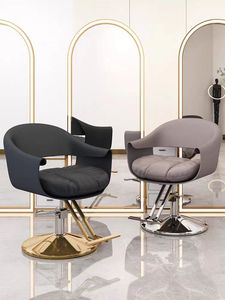Hair <strong>Salon</strong> <strong>Pink</strong> Gold Reclining Hydraulic Adjustable Lift <strong>Beauty</strong> <strong>Salon</strong> Equipment Barber Chair Styling Chair for <strong>Salon</strong> - Product Image 3
