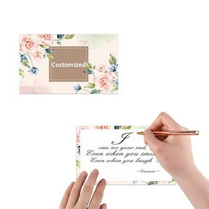 Carte de remerciement personnalisée pour les petites entreprises avec impression personnalisée disponible en plusieurs styles - Product Image 1
