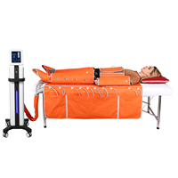 Appareil de pressothérapie professionnel pour amincissement corporel par pression d'air, détoxification lymphatique et drainage lymphatique