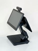 Écran tactile de 11,6 pouces avec fonction tactile à dix points, lecteur de carte NFC, système d'exploitation Android - Facile à utiliser, réponse rapide, lecture de code, paiement par carte