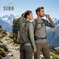 Poche à eau tactique robuste Sibo, imperméable, pour le camping, l'entraînement, l'extérieur, design robuste, pliable, écologique, anti-éclatement