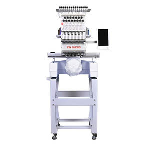 EM0901F Mesin Jahit otomatis 9 jarum, mesin jahit bordir Industri kepala tunggal mesin jahit terkomputerisasi - Product Image 3