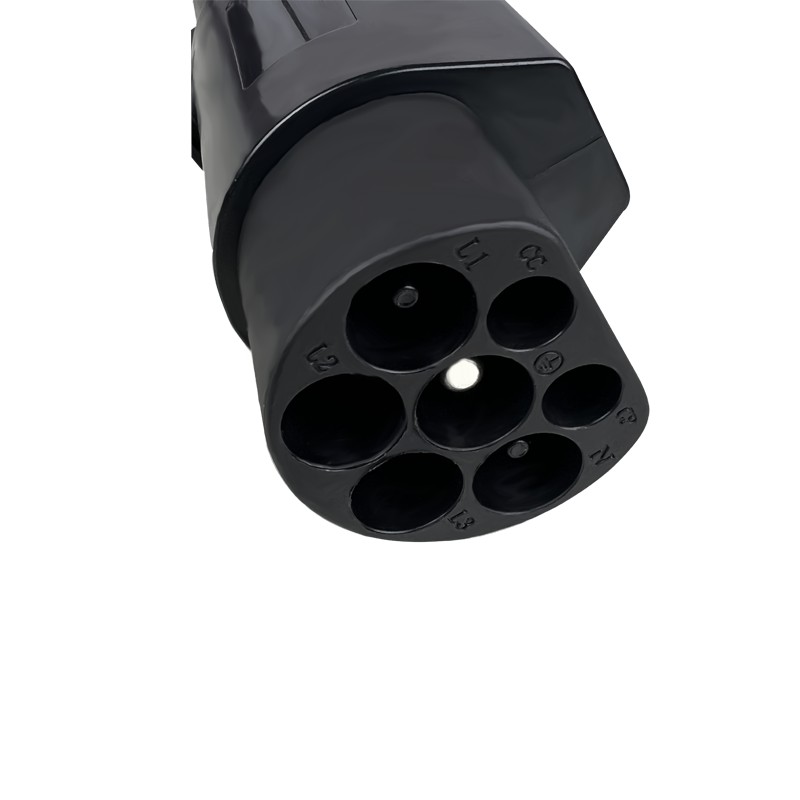 Adaptador Tesla para GB Adaptador de ponto de carga para veículo elétrico Adaptador de carregamento Ev para carro Adaptador de carga Ev 240v Para carregador Tesla