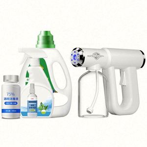 Pistola Germicida UV Nano Inalámbrica Recargable Portátil con Atomización de Luz Azul para Uso Personal o Regalos Empresariales - Product Image 3