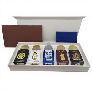 Perfume Árabe <span class=keywords><strong>de</strong></span> Alta Calidad <span class=keywords><strong>de</strong></span> Oriente Medio, Dubai, para Hombre y Mujer, Aroma a Pachulí y Miel, Fragancia Duradera, Tamaño Regular, Set <span class=keywords><strong>de</strong></span> Regalo - Product Image 1