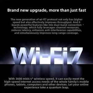 Routeur Wi-Fi 7 BE3600Pro pour toute la maison, couverture complète pour usage domestique - Product Image 2