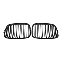 Negro brillante de alta calidad para BMW X5 E70 2006-2013 Kit de carrocería Parachoques delantero y parrilla de riñón en material ABS