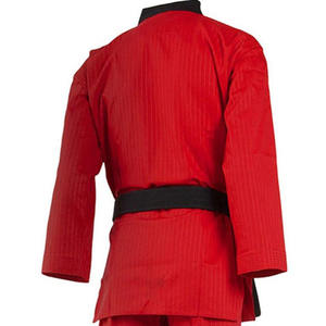 Nouveauté : Tenue d'arts martiaux, uniforme de karaté personnalisable pour les compétitions, confortable, respirant, léger, durable, 100% coton - Product Image 5