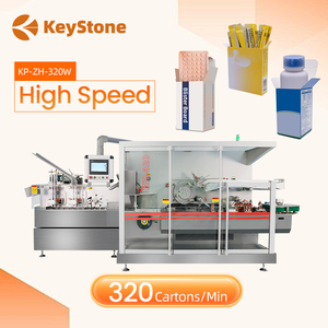 Máquina Empacadora de Blíster para Tabletas y Cápsulas, Automática, Horizontal, con Servocontrol Completo, de Alta Calidad, con 3 Años de Garantía - Product Image 1