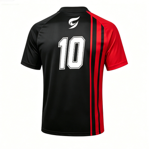 Nouveaux maillots de handball à col en V, uniformes de handball, sublimation, t-shirt de handball pour hommes - Product Image 5