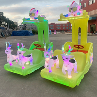 Voiture électrique d'amusement pour enfants, nouvelle voiture tamponneuse lumineuse double, directement de l'usine, pour le Gabon, aire de jeux, jardin, jouet à conduire pour adultes